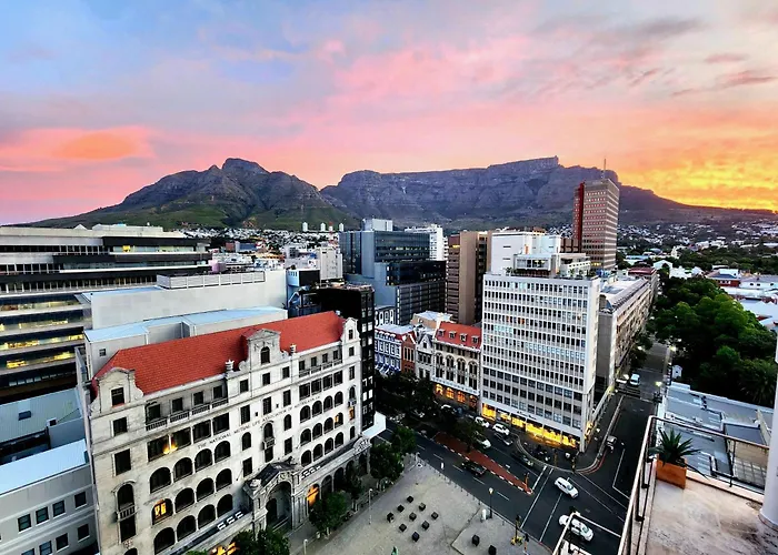 City Centre Penthouse No Load Shedding